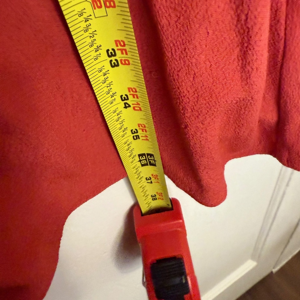 Sunday Best VIDA DRESS size L - Red Collared Mini Dress - Picture 8 of 9